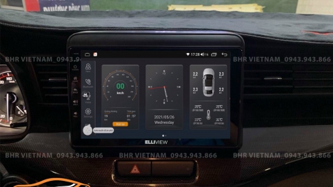 Màn hình DVD Android liền camera 360 xe Suzuki XL7 2019 - nay | Elliview S4 Deluxe 